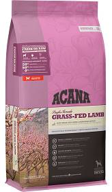 Acana Pies Grass-Fed Lamb Sucha Karma z jagnięciną 17kg [Data ważności: 01.06.2024]