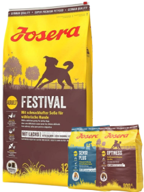 Josera Pies Adult Festival Sucha Karma 12.5kg + 2x900g GRATIS