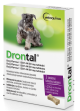 Vetoquinol Drontal na robaki tabletki dla psa poniżej 10kg 2 sztuki