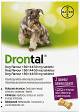 Bayer Drontal na robaki tabletki dla psa poniżej 10kg 2 sztuki [Data ważności: 11.2023]