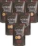 Schesir After Dark Velvet Mousse Adult Chicken with Beef Mokra Karma z kurczakiem i wołowiną dla kota 12x80g PAKIET