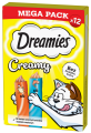 Dreamies Creamy Przysmak z kurczakiem i z łososiem dla kota 120g MEGA PACK