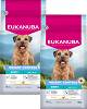 Eukanuba Pies Small/Medium Adult Daily Care Weight Control Sucha Karma 2x15kg DWU-PAK