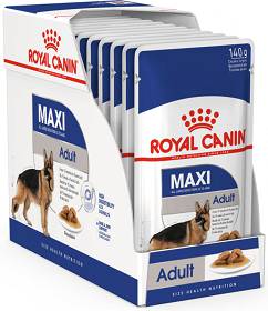 Royal Canin Pies Maxi Adult Mokra Karma 10x140g PAKIET