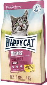 Happy Cat Kot Minkas Sterilised Sucha karma z drobiem 10kg WYPRZEDAŻ