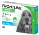 Frontline COMBO Spot On na kleszcze i pchły krople dla psa od 10 do 20kg rozm. M (3 pipety)