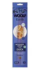 Woolf Earth Noohide Stick with duck XL przysmak z kaczką 85g
