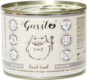 Gussto Fresh Kot Lamb Mokra Karma z jagnięciną 200g