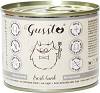 Gussto Fresh Kot Lamb Mokra Karma z jagnięciną 200g