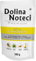 Dolina Noteci Pies Premium Adult Chicken  Mokra Karma z kurczakiem 500g SASZETKA