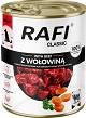 Rafi Classic Mokra Karma z wołowiną dla psa 800g