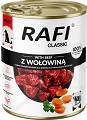 Rafi Classic Mokra Karma z wołowiną dla psa 800g
