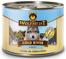 Wolfsblut Pies Cold River Mokra Karma z pstrągiem i łososiem 200g