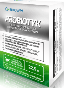 Eurowet Probiotyk dla kota 15x1.5g