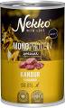 Nekko Monoprotein Special Adult Mokra Karma z kangurem dla psa 400g