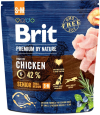Brit Premium by Nature Pies Small & Medium Senior Sucha Karma 1kg