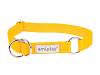 Amiplay Samba Obroża półzaciskowa dla psa rozm. XL (40-60cm) kolor żółty