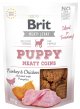 Brit Meaty Jerky Puppy Meaty Coins przysmak 80g