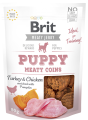 Brit Meaty Jerky Puppy Meaty Coins przysmak 80g