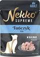 Nekko Supreme Adult Mokra Karma z tuńczykiem dla kota 70g (bulion)
