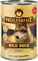 Wolfsblut Pies Wild Duck Mokra Karma z kaczką 395g PUSZKA