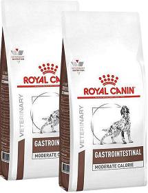Royal Canin Veterinary Pies Gastro Intestinal Moderate Calorie Sucha Karma 2x15kg DWU-PAK