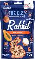 Syta Micha Freezy Dried Liofilizowane Przysmaki z królikiem i papają dla psa 40g