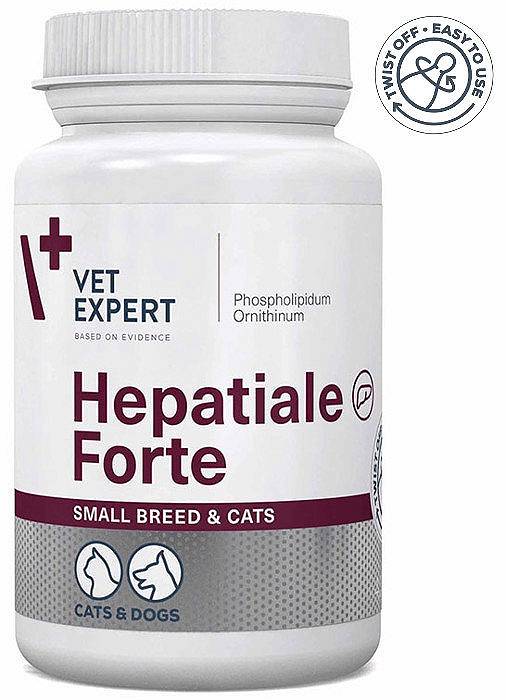 hepatiale forte small breed & cats
