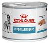 Royal Canin Veterinary Pies Hypoallergenic Mokra 200g