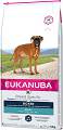 Eukanuba Pies Adult Boxer Breed Sucha Karma 12kg