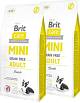 Brit Care Grain Free Pies MINI Adult Lamb Sucha Karma z jagnięciną 2x7kg DWU-PAK