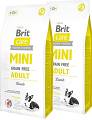 Brit Care Grain Free Pies MINI Adult Lamb Sucha Karma z jagnięciną 2x7kg DWU-PAK