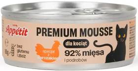 Comfy Appetit Premium Mousse Mokra Karma z kurczakiem dla kociąt 85g