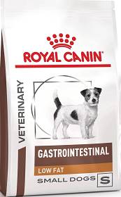 Royal Canin Veterinary Pies Small Gastro Intestinal Low Fat Sucha Karma 1.5kg