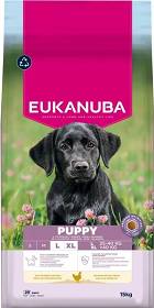 Eukanuba Puppy Large & Extra Large Sucha Karma dla szczeniaka 15kg
