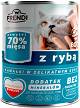 Frendi Mokra Karma z rybą w sosie dla kota 800g