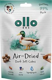 Ollo Air-Dried Duck Soft Cubes Przysmaki z kaczką dla psa 80g