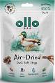 Ollo Air-Dried Duck Soft Cubes Przysmaki z kaczką dla psa 80g