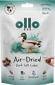 Ollo Air-Dried Duck Soft Cubes Przysmaki z kaczką dla psa 80g
