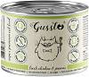 Gussto Fresh Kot Chicken & Prawns Mokra Karma z kurczakiem 200g