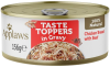 Applaws Taste Toppers Chicken with Beef Mokra Karma wołowiną i kurczakiem dla psa 156g [data ważności: 18.03.2026]