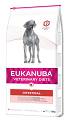Eukanuba Veterinary Diets Pies Intestinal Sucha Karma 12kg