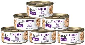 Brit Care Kot Kitten Tuna Fillets Mokra karma z tuńczykiem 12x70g PAKIET