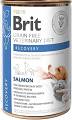 Brit Veterinary Diet Recovery Salmon Mokra Karma z łososiem dla psa i kota 400g