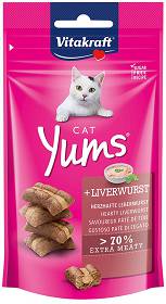 Vitakraft Cat Yums z wątróbką Przysmak 40g