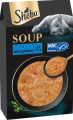 Sheba Kot Soup Mokra Karma z tuńczykiem 4x40g