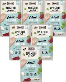 Mac's Kot Adult Mokra Karma z kurczakiem i jagnięciną 12x100g PAKIET