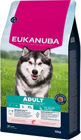 Eukanuba Pies Adult Large & Extra Large Salmon & Barley Sucha Karma z łososiem 12kg