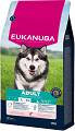 Eukanuba Pies Adult Large & Extra Large Salmon & Barley Sucha Karma z łososiem 12kg