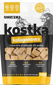 Uniszki Kostki kolagenowe Przysmak dla psa 100g
